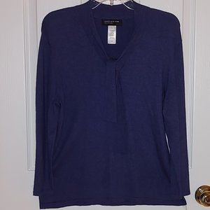 Jones NY purple sweater